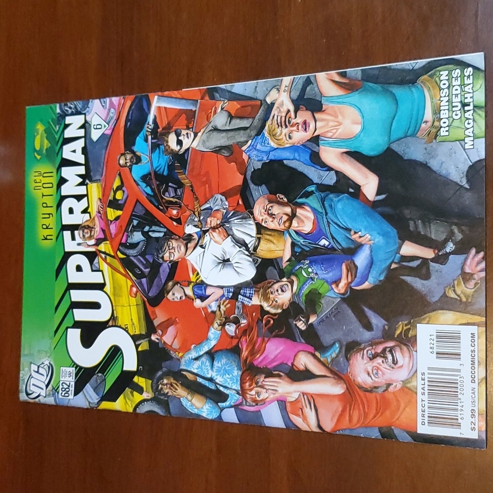 DC Comics #682 Superman New Krypton 2006 #Z36